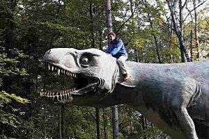 T-Rex (c) Styrassic Park GmbH T-Rex (c) Styrassic Park GmbH