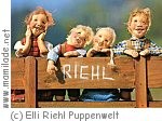 Einöde Puppenwelt Elli Riehl