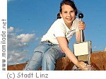 Linz Weikerlsee Wasserspielplatz