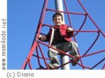 Salzburg Spielplatz Salzachsee Nord