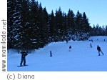 Skigebiet Hochlecken