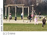 Linz Am Damm Promenade Spielplatz