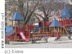 Linz Volksgarten Spielplatz