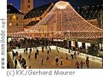 Villach Eislaufen Rathausplatz Villach Eislaufen Rathausplatz