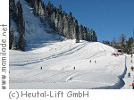 Unken Skigebiet Heutal