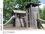 Zell am See Spielplatz Stadtpark