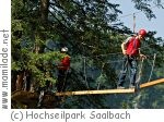 Saalbach Hinterglemm Hochseilpark Saalbach Hinterglemm Hochseilpark