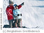Arnoldstein Skigebiet Dreiländereck