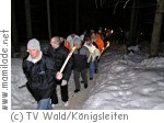 Wald im Pinzgau Fackelwanderung