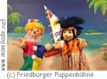 Friedburger Puppenbühne Kokosnuss-Insel Friedburger Puppenbühne Kokosnuss-Insel