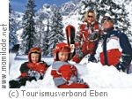 Eben Skigebiet Monte Popolo Eben Skigebiet Monte Popolo