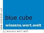 Klagenfurt blue cube Klagenfurt blue cube