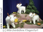 Klagenfurt Märchenbühne drei Böckchen Klagenfurt Märchenbühne drei Böckchen