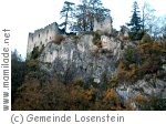 Losenstein  Burgruine