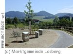 Lasberg Baumlehr-Gehweg Lasberg Baumlehr-Gehweg