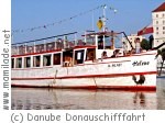 Donauschifffahrt Stadtbesichtigung