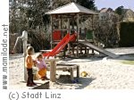 Linz Spielplatz Marktmühlgasse