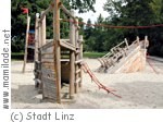 Linz Spielplatz Donaulände