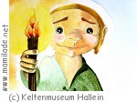 Hallein Keltenmuseum Malbuch