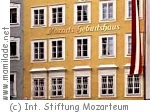Salzburg Mozarts Geburtshaus Salzburg Mozarts Geburtshaus