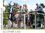 Linz Spielplatz Stadtpark