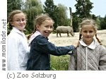 Salzburg Zoo Ostern