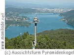 Keutschach Pyramidenkogel Aussichtsturm