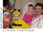 Wiener Kinderfreunde Familienfaschingfest im Rathaus Wiener Kinderfreunde Familienfaschingfest im Rathaus