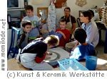 Kunst & Keramik Werkstätte Kindergeburtstag Kunst & Keramik Werkstätte Kindergeburtstag