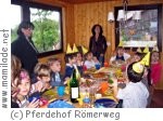 Kindergeburtstag am Pferdehof Römerweg Kindergeburtstag am Pferdehof Römerweg