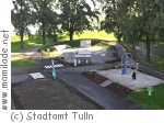 Skaterpark in Tulln