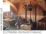 Kürbiskernmuseum in der Ölmühle Kremsner
