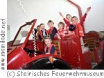 Kindergeburtstag im Steirischen Feuerwehrmuseum