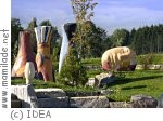 Skulpturenpark im Kunstmuseum Waldviertel in Schrems Skulpturenpark im Kunstmuseum Waldviertel in Schrems