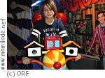 ORF backstage Kindergeburtstag