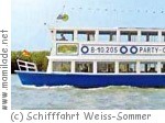 Schifffahrt Weiss-Sommer