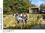 Nationalpark Thayatal, Kinder vor NP Haus