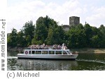 Bootfahren Stausee Ottenstein mini Bootfahren Stausee Ottenstein mini