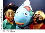 Pipifax Regenbogenfisch ü Pipifax Regenbogenfisch ü