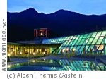Alpen Therme Gastein bei Nacht Alpen Therme Gastein bei Nacht