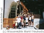 Wassermühle Markt Neuhodis ü