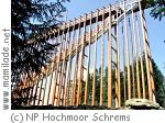 Himmelsleiter im Naturpark Hochmoor Schrems ü Himmelsleiter im Naturpark Hochmoor Schrems ü