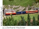 Mariazeller bahn Modellbahnanlage ü