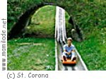 Sommerrodelbahn in St. Corona ü Sommerrodelbahn in St. Corona ü