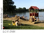 Spielplätze im Aubad Tulln ü