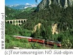 Ghega Bahn Wanderweg vom Semmering nach Payerbach ü Ghega Bahn Wanderweg vom Semmering nach Payerbach ü