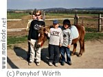 Ponyverleih am Pferde- und Ponyhof Wörth ü Ponyverleih am Pferde- und Ponyhof Wörth ü