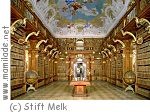 Stift Melk Bibliothek ü Stift Melk Bibliothek ü