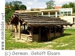 Elsarn Freilichtmuseum Germanisches Gehöft ü Elsarn Freilichtmuseum Germanisches Gehöft ü