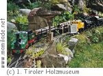 Wildschönau Holzmuseum Bahn